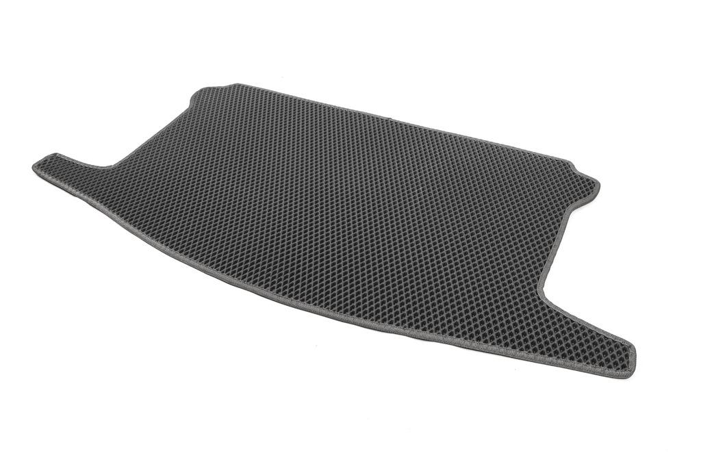Коврик автомобильный в багажник Digital Designs для Toyota Yaris 2010-2020 г EVA Черный (73998)