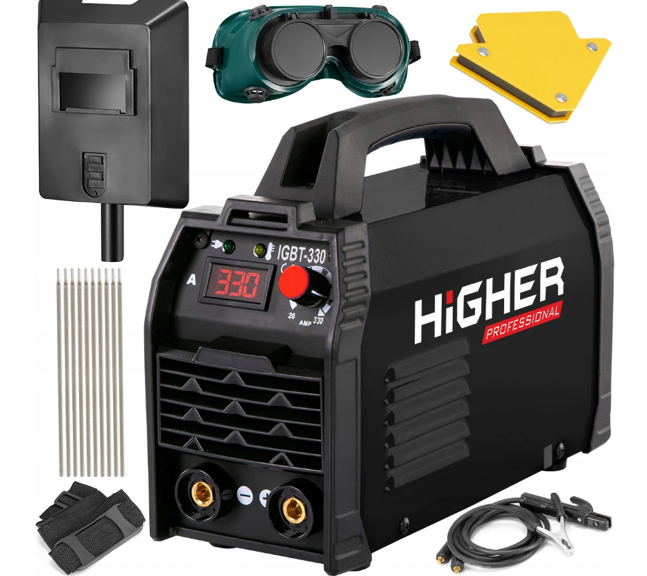 Сварочный инверторный аппарат Higher 300A MMA TIG IGBT