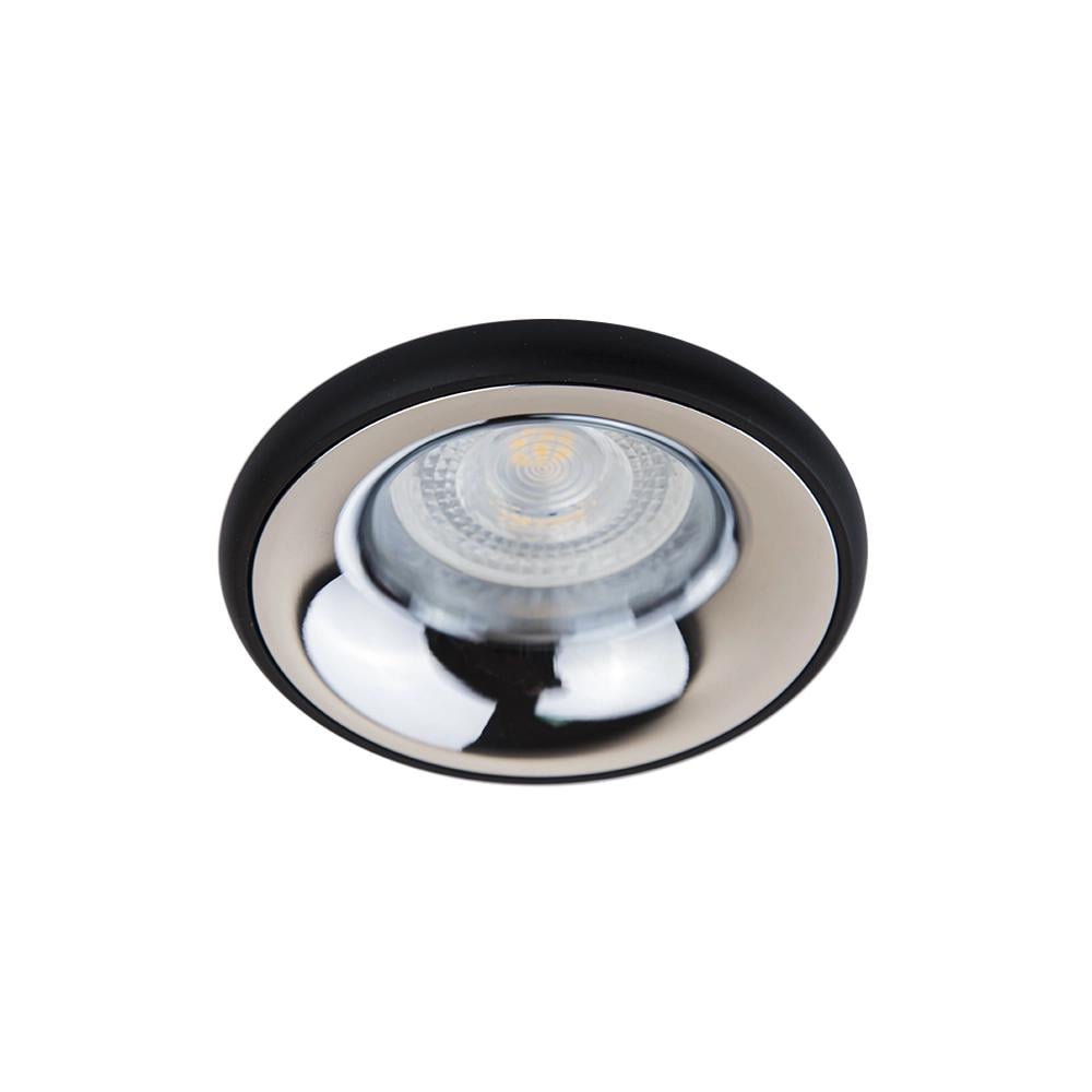 Точковий світильник MJ-Light PRD RING R BK+PRD 3557-2 CH (9421266)