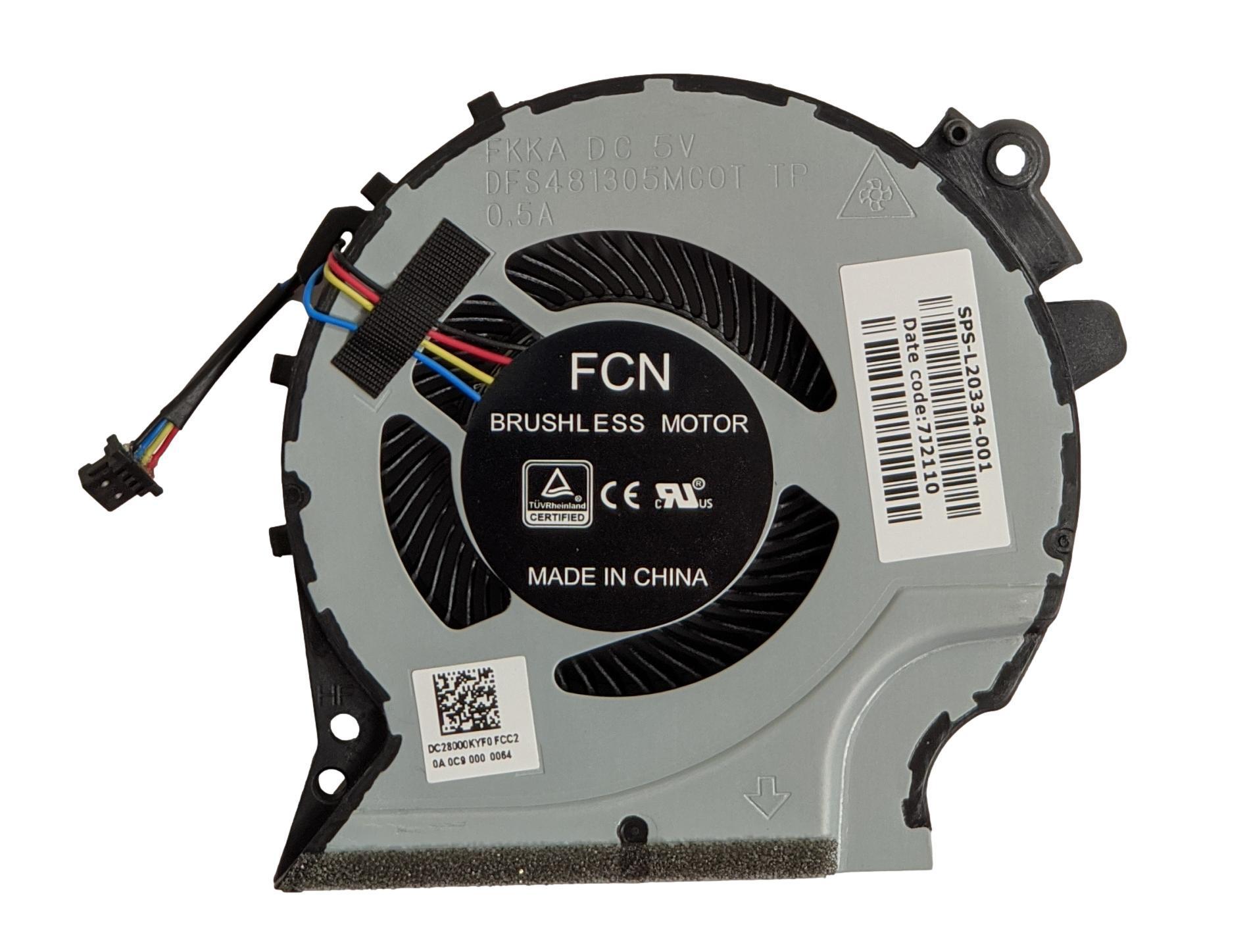 Кулер для ноутбука HP Pavilion Gaming 15-CX GPU FCN Кулер для ноутбука HP Pavilion Gaming 15-CX GPU FCN