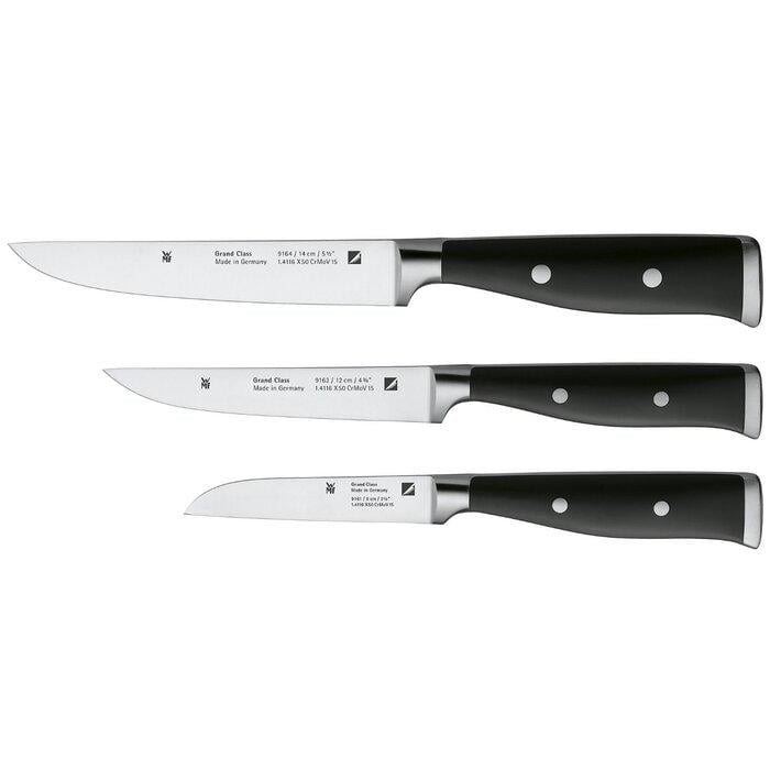 Набір ножів WMF GRAND CLASS 3 предметів (2433591)