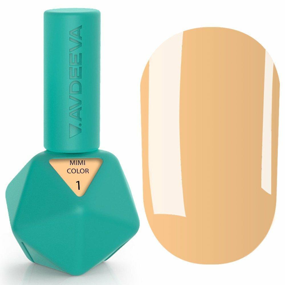 Гель-лак Victoria Avdeeva Mimi Color №01 12 мл