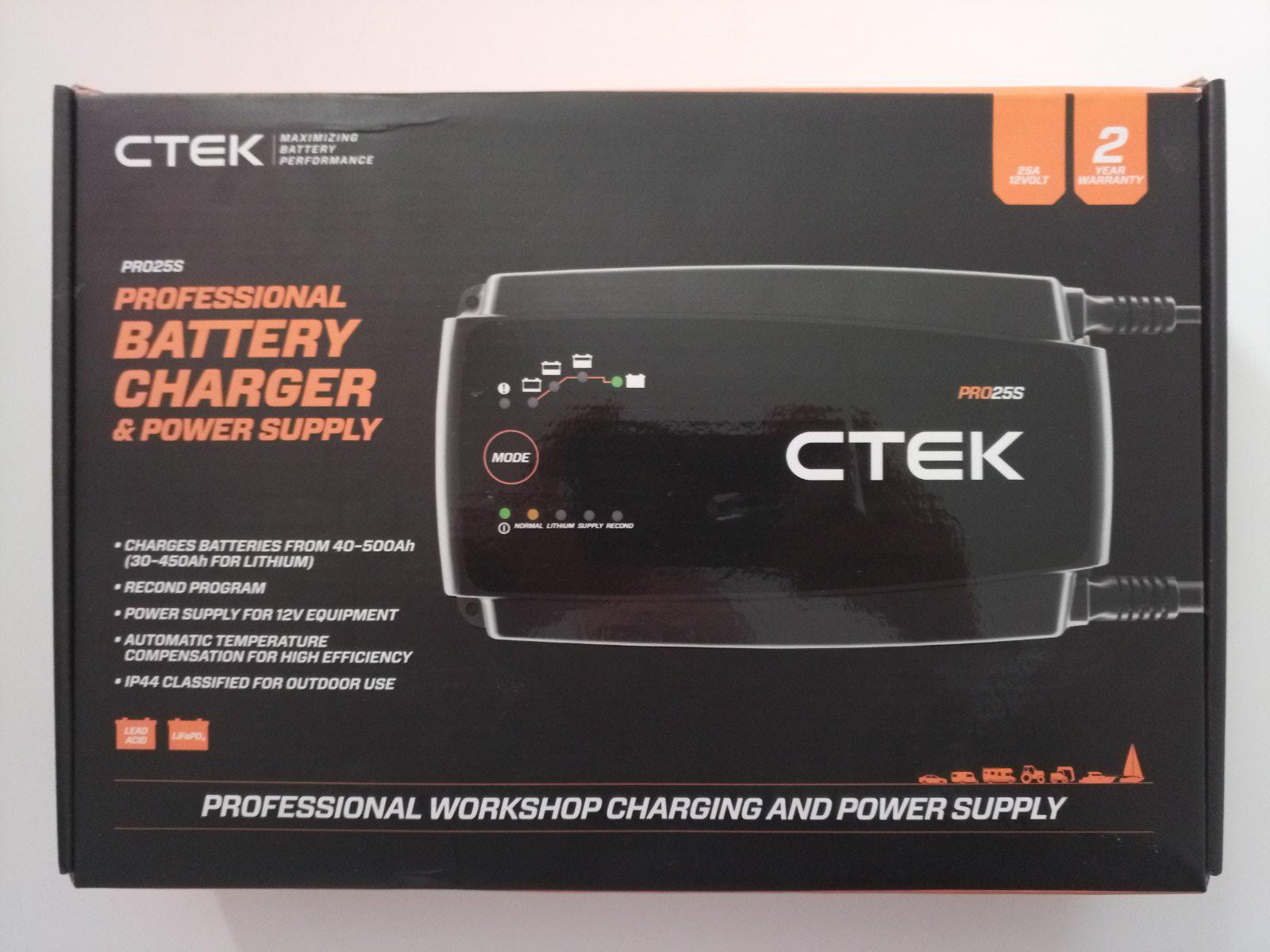 Зарядное устройство CTEK PRO25S EU 12 V 25 А (40-194) - фото 5