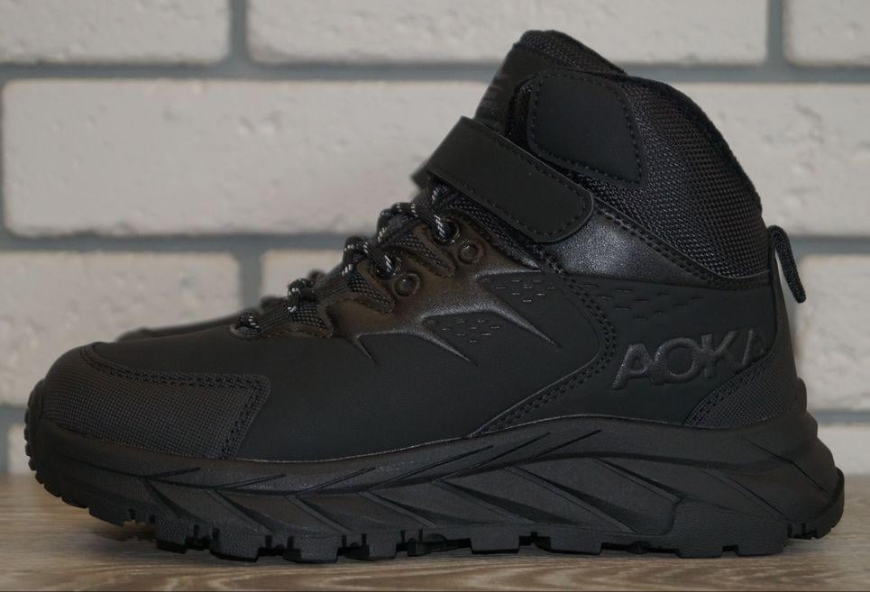 Ботинки зимние детские/подростковые BBT kids р. 34 21,5 см Черный (31565-34)