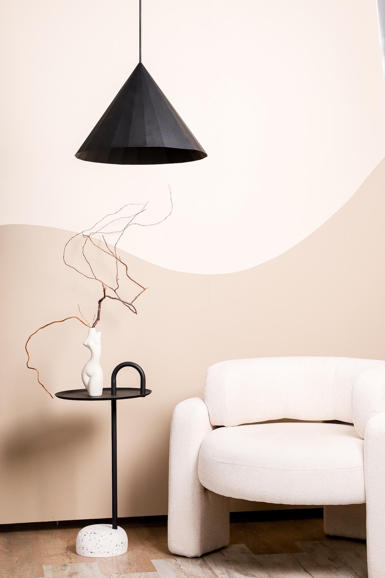 Люстра Lumia Con P420-300 Black (1292211) - фото 2 Люстра Lumia Con P420-300 Black (1292211) - фото 2