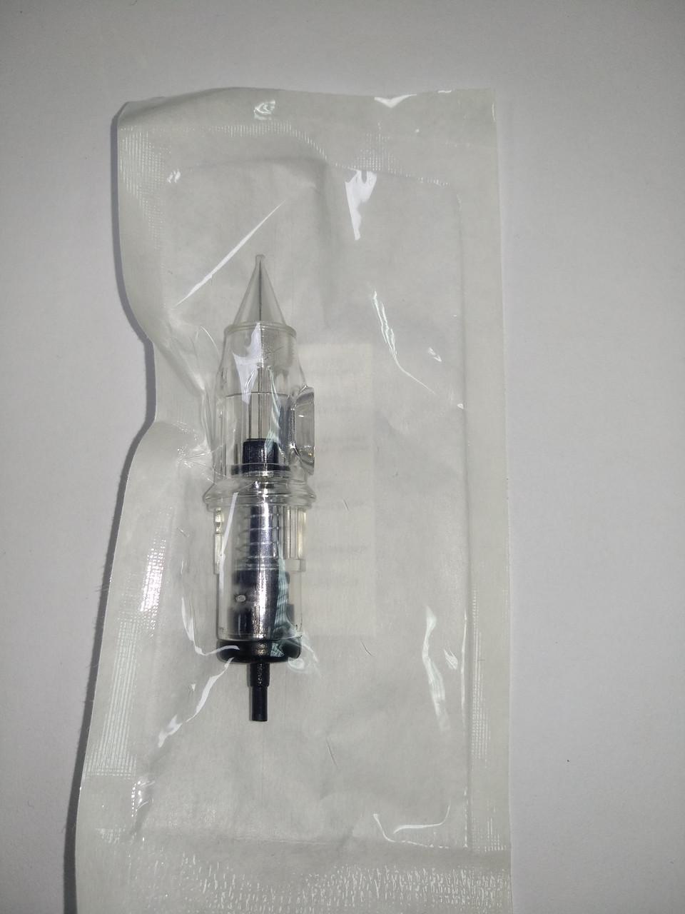 Картридж-модуль для тату 3RL для тренировки на искусственной коже