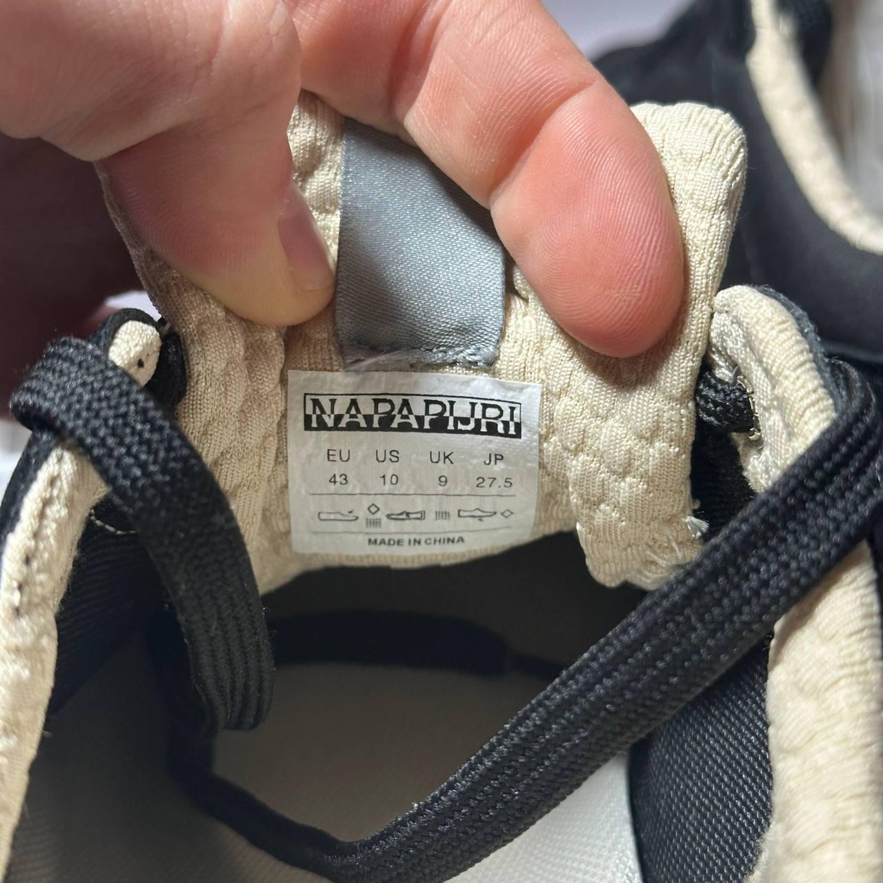 Кросівки чоловічі Napapijri Cosmos Trainers р. 43 Чорний (78778871) - фото 5 Кросівки чоловічі Napapijri Cosmos Trainers р. 43 Чорний (78778871) - фото 5