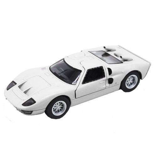 Машинка Kinsmart Ford GT 40 MKII 11,5х4,5х4 см White (193474)