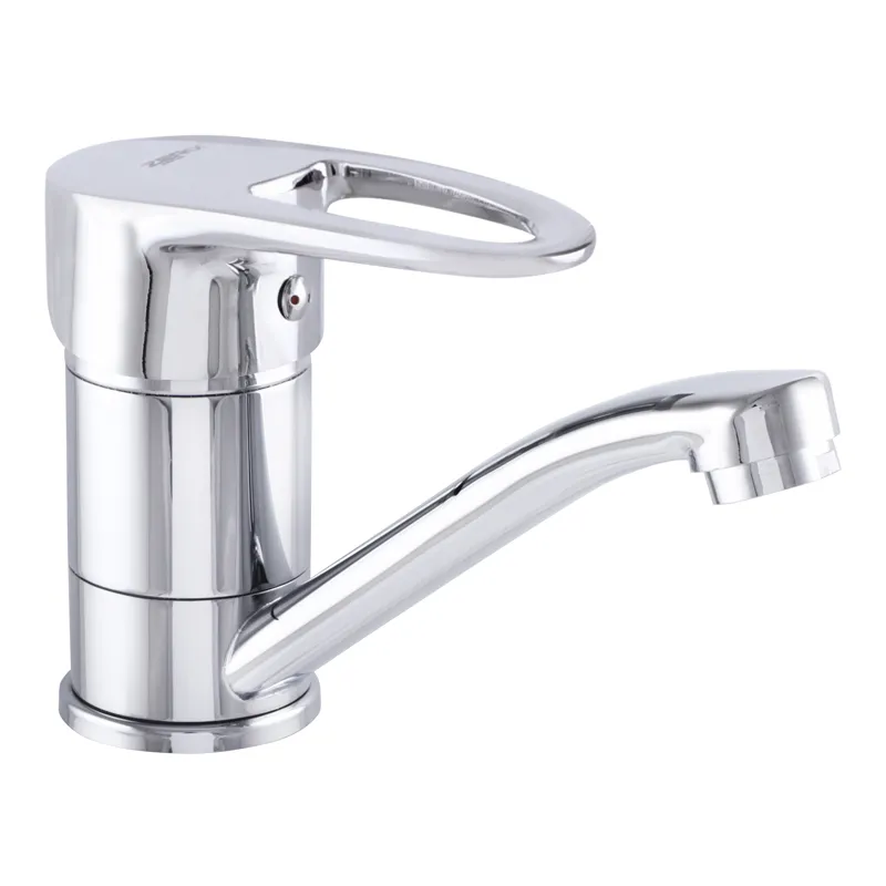 Смеситель для умывальника Zerix PED-B 180 (ZX0065)