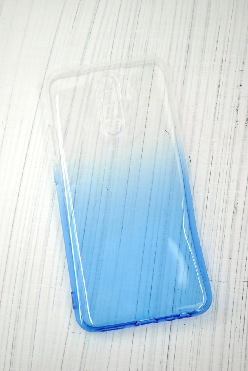 Чохол для телефону Xiaomi Redmi 9 Silicone Nice Dark Blue