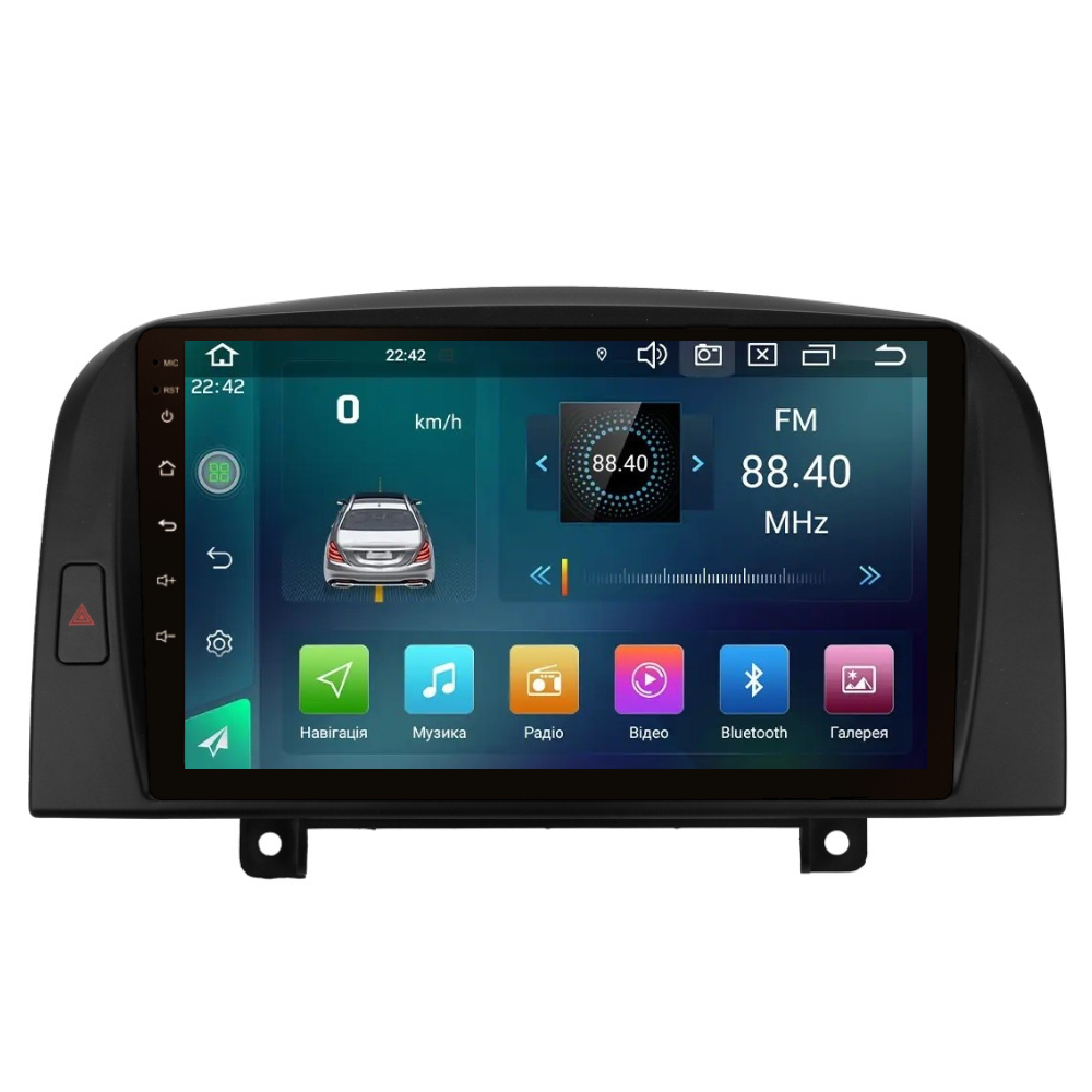 Магнитола штатная CYCLONE C9 CPL GSM Carplay 2/32 GB 4G для Hyundai Sonata 2004-2008 г. (AR-81160)