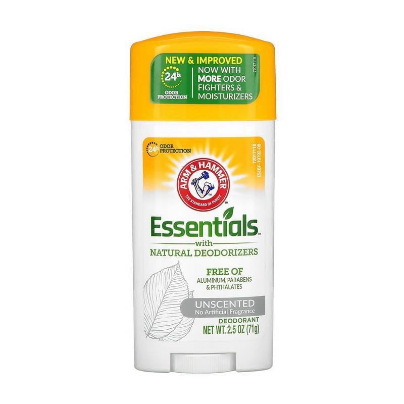 Дезодорант Arm & Hammer Essentials with Natural Deodorizers без запаха 71 г (22121-01) Дезодорант Arm & Hammer Essentials with Natural Deodorizers без запаха 71 г (22121-01)