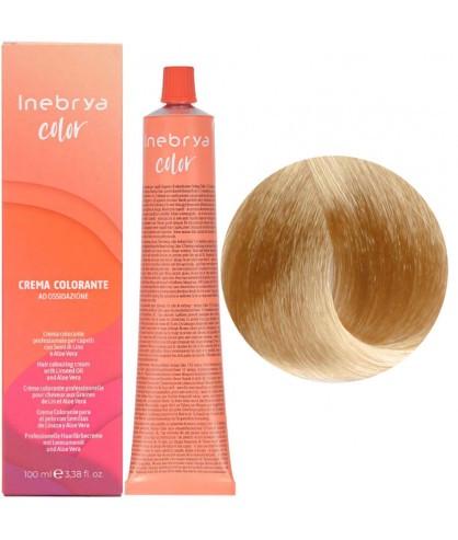 Крем-краска для волос INEBRYA Color с содержанием аммиака 100 мл 9/73 Блонд очень светлый коричневый золотистый