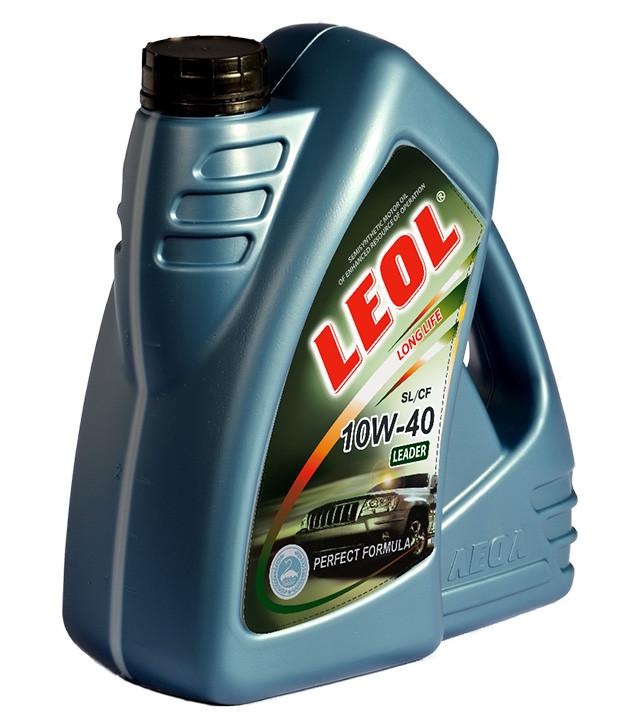 Олива моторна Леол Лідер 10W-40 4 л SL/CF (2616976725)