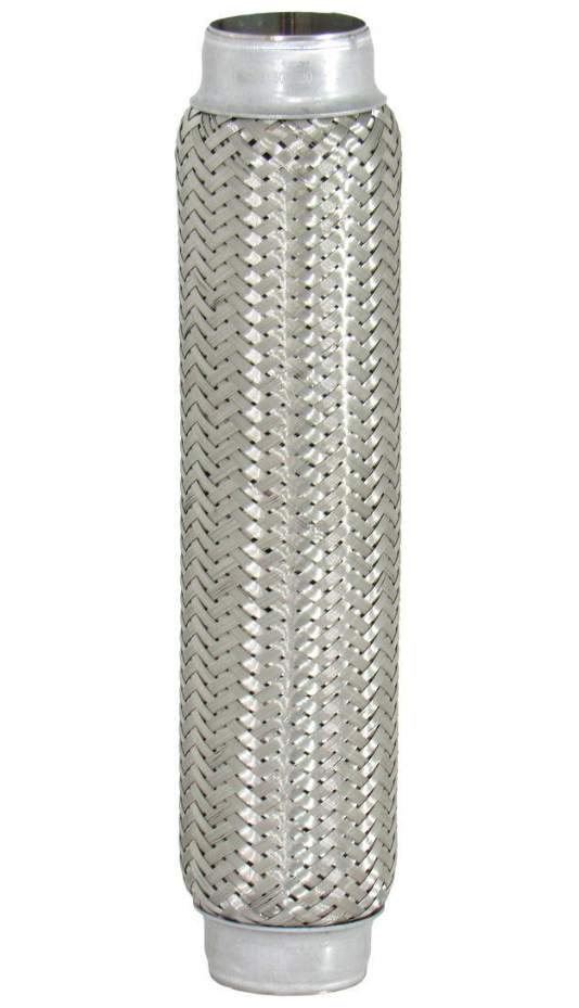 Гофра глушителя EuroEx 2-х шаровая длинный фланец 50х320 мм (50X320)