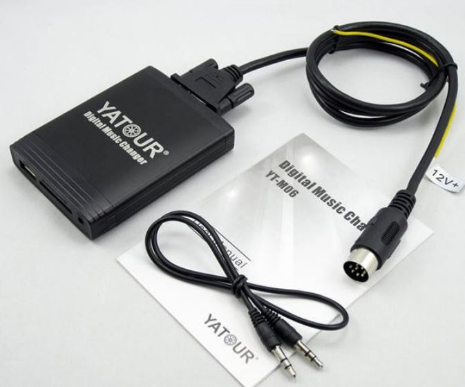 Купить MP3 USB адаптер для штатных магнитол