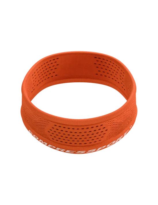 Пов'язка на голову Compressport Headband Thin Fire (21027941) - фото 4