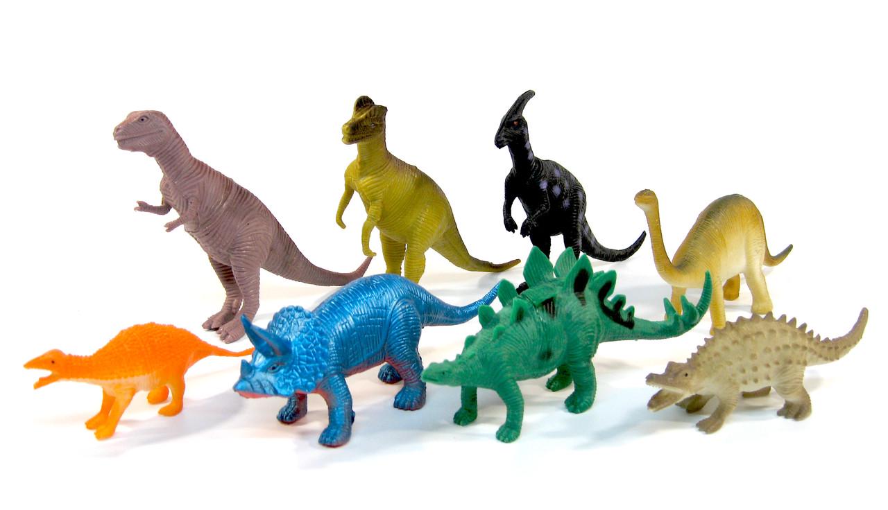 Набор фигурок Динозавры 283 8 шт. - фото 2 Набор фигурок Динозавры 283 8 шт. - фото 2