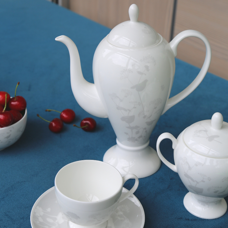 Чайный сервиз Sakura Flowers 14 пр. на 6 персон - фото 2