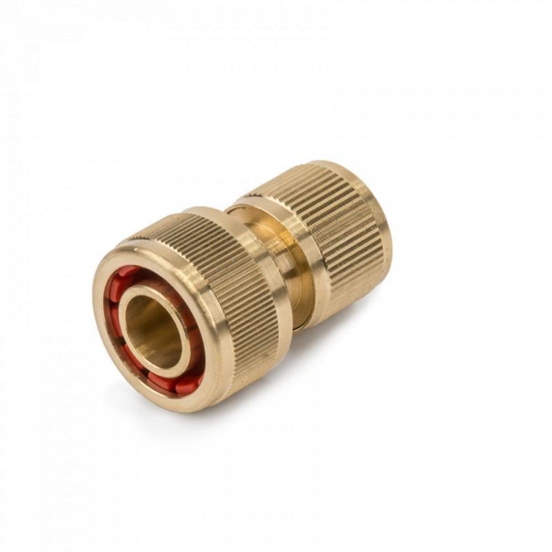 Коннектор латунный Bradas STOP BRASS 3/4" (BR-2150)