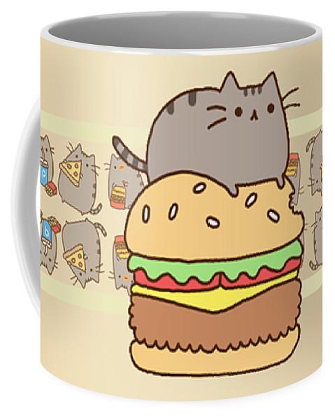Чашка GeekLand Pusheen 330 мл (РС.02.03)