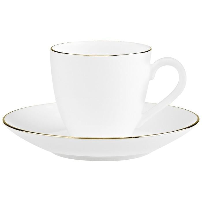 Чашка для эспрессо/мокко Villeroy & Boch Anmut Platinum No.1 Кофейная пара 0,10 л (2453764)