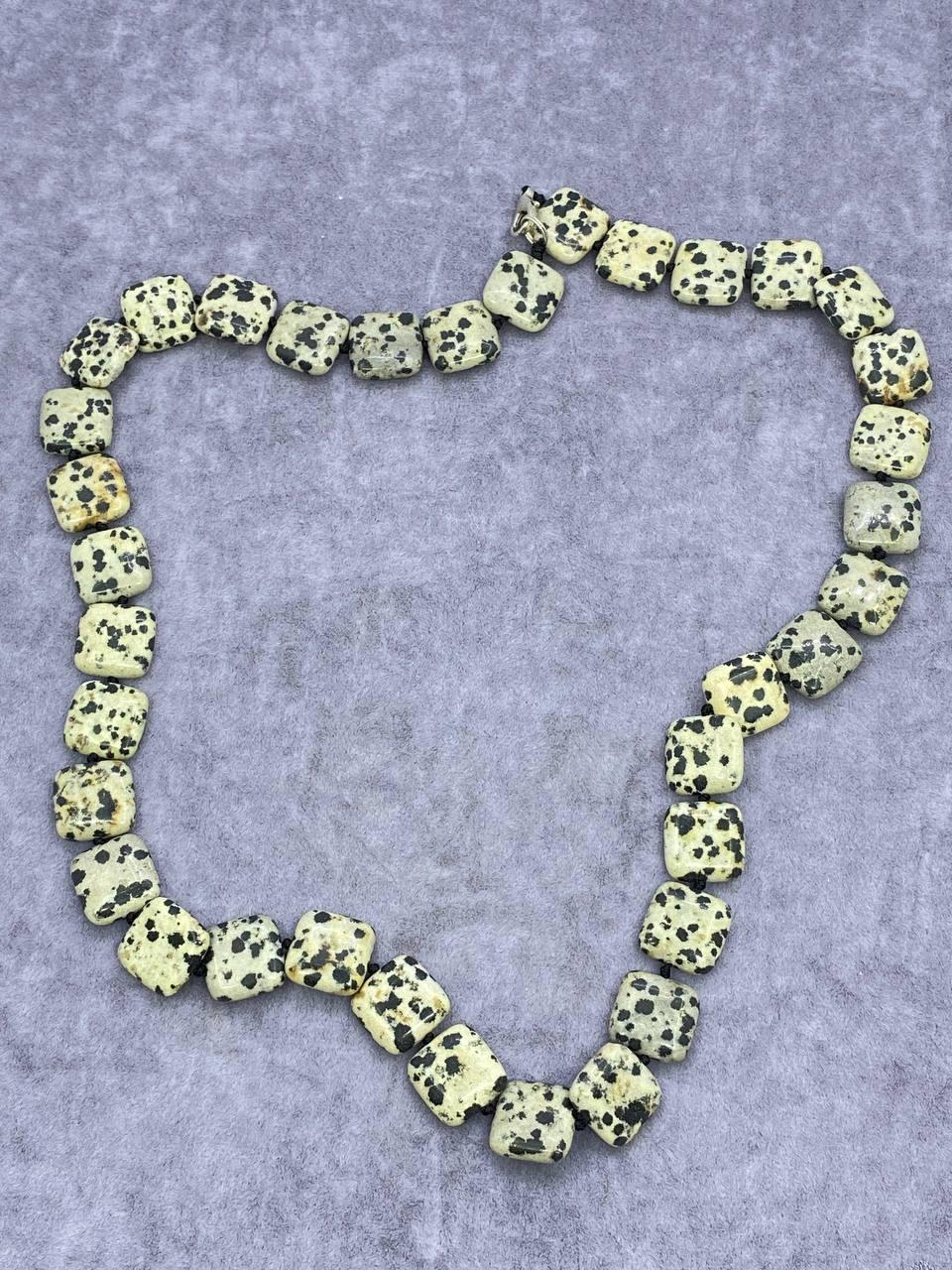 Бусы яшма 60 см Разноцветный (9979)