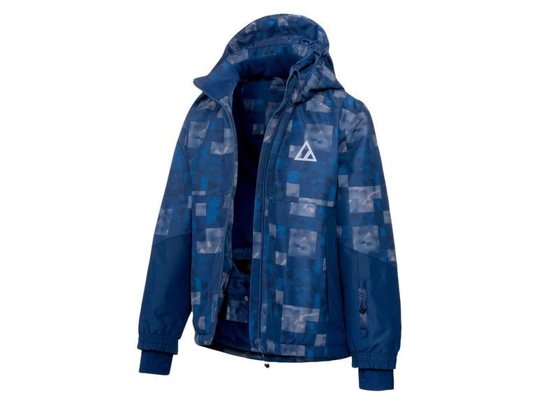 Куртка лижна термо Crivit для хлопчика 146-152 см Синій