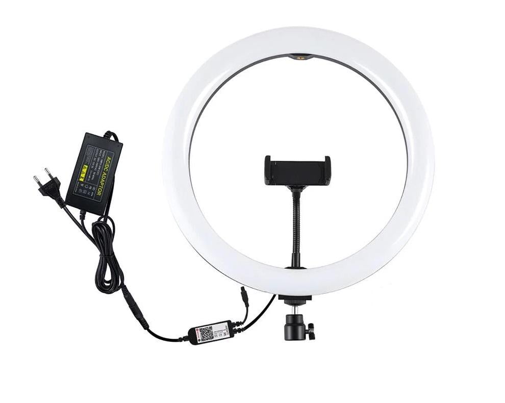 Кільцева лампа LED Puluz PU411EU 12"