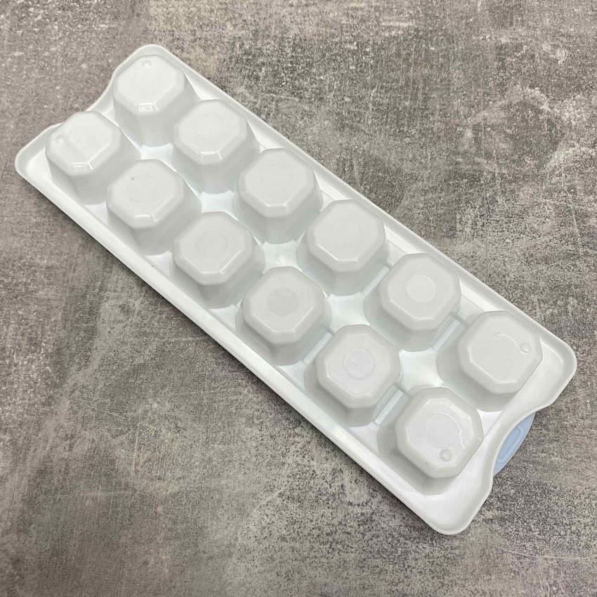 Форма для льда akay Plastik AK-279 26x10x4 см Белый с голубым (1808755763)