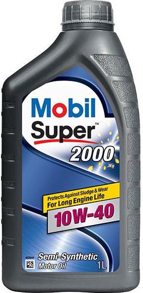Масло моторное Mobil Super 2000 x1 10W-40 1 л (584) Масло моторное Mobil Super 2000 x1 10W-40 1 л (584)