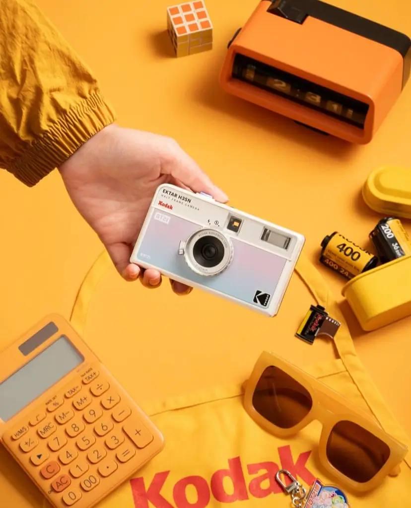 Фотоаппарат пленочный Kodak EKTAR H35N BT21 Edition - фото 6