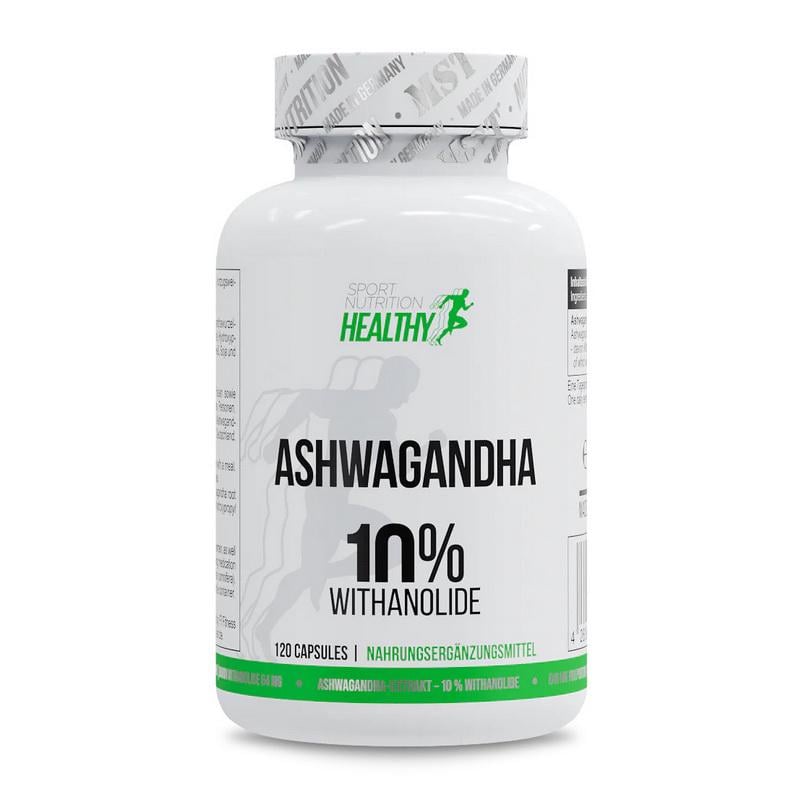 Ашваганда MST Healthy Ashwagandha 120 капс.