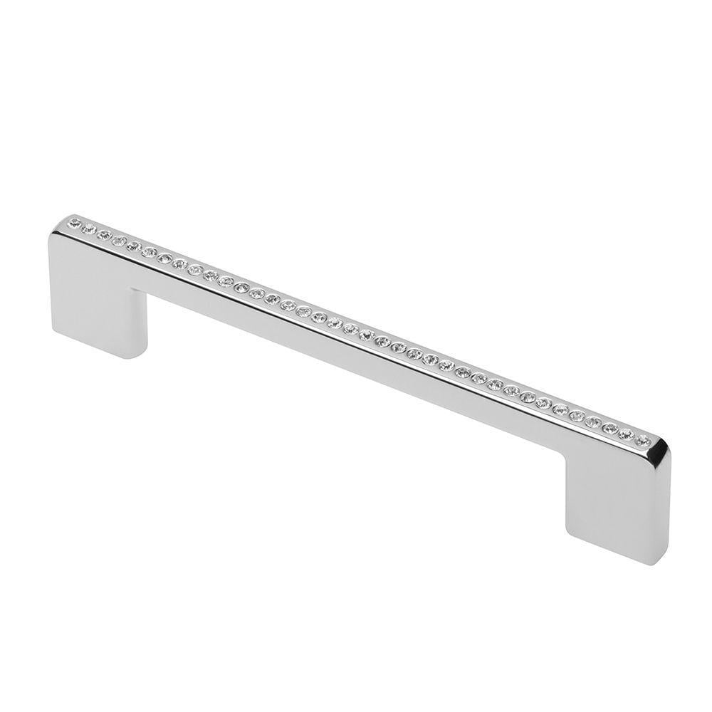 Мебельная ручка GTV UZ-CRA14 Хром (UZ-CRA14-128)