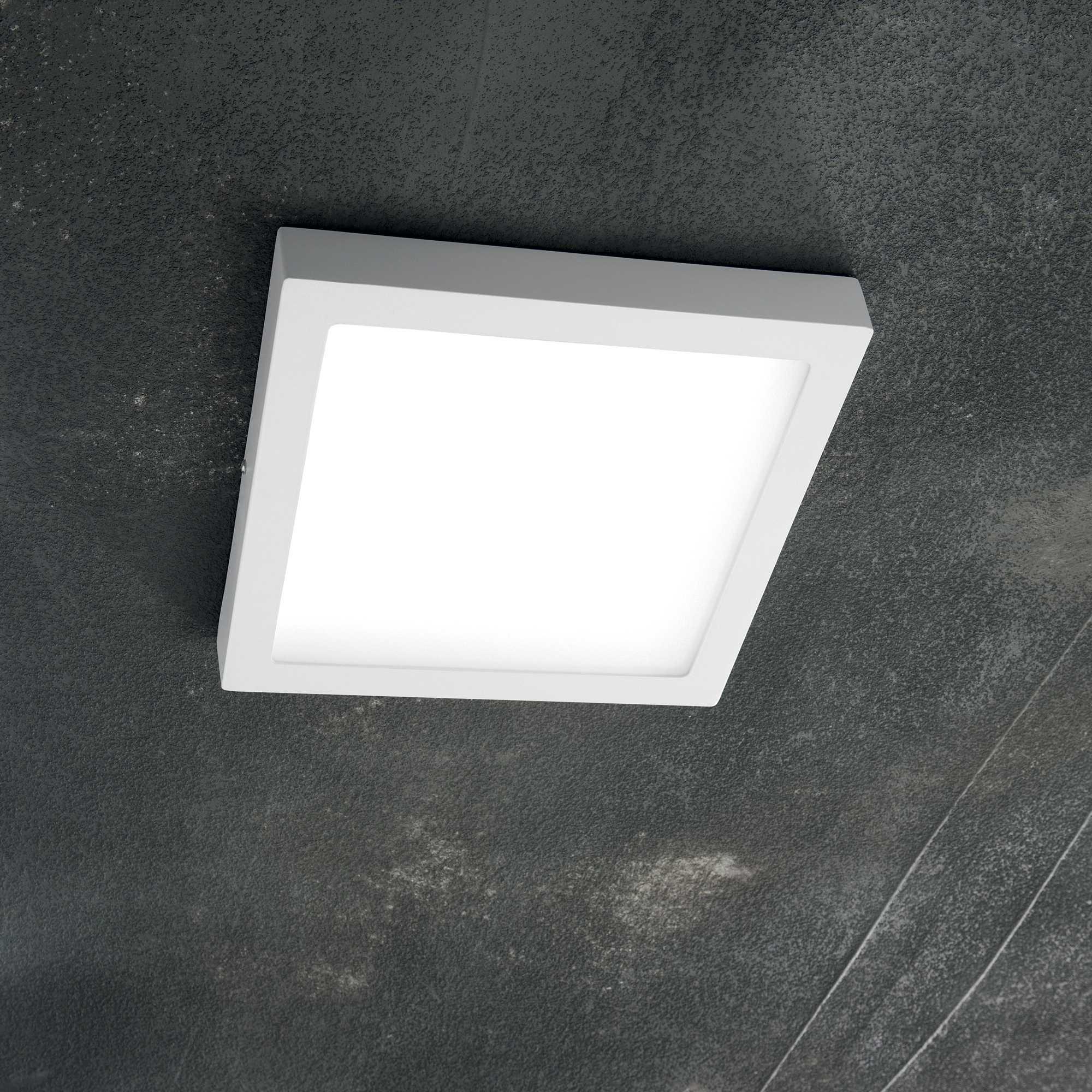 Світильник стельовий Ideal Lux Universal Square 24 W 138657 Bianco - фото 2 Світильник стельовий Ideal Lux Universal Square 24 W 138657 Bianco - фото 2