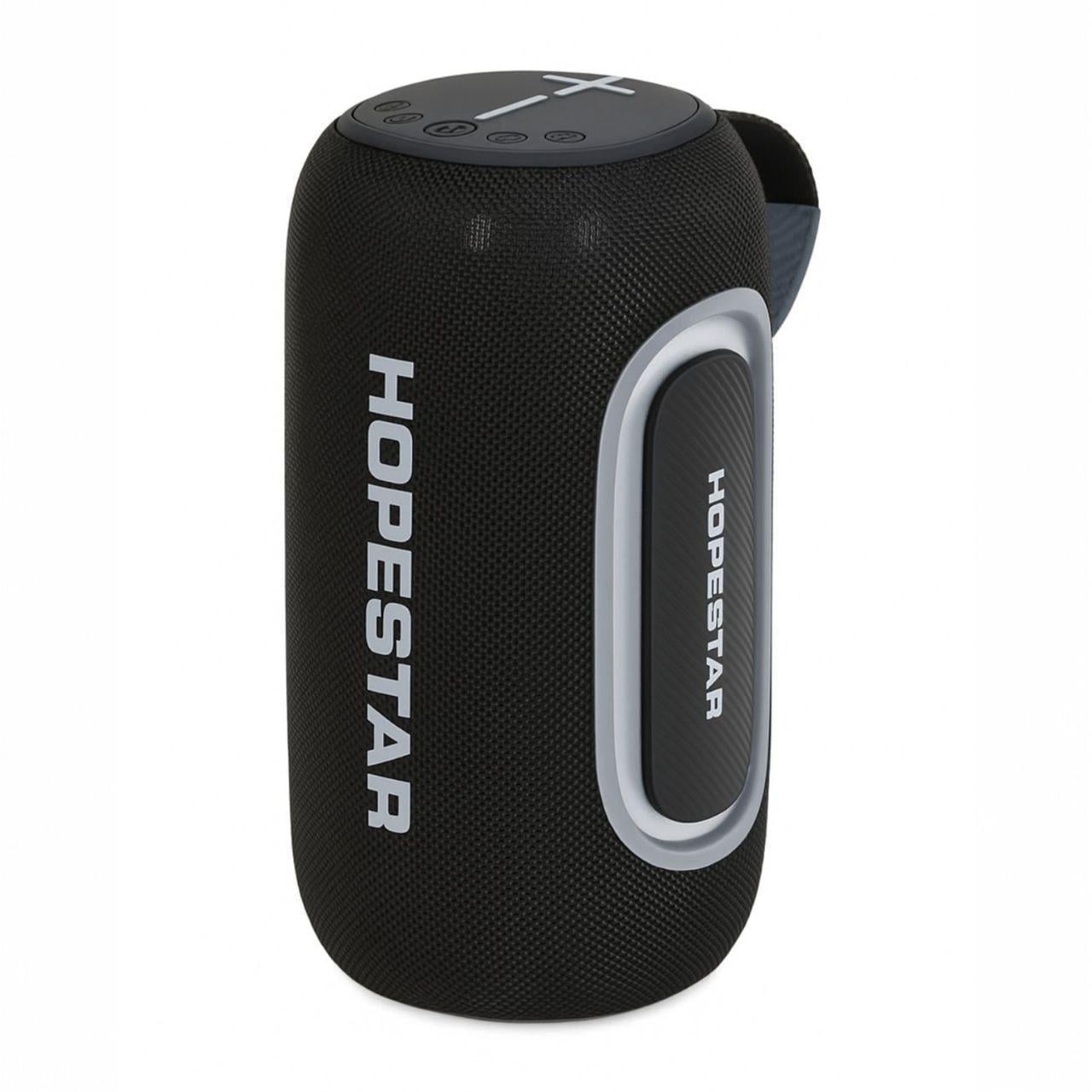 Колонка FG240430015Q пластик световые эффекты MP3 25x11x11 см 6000 мА·ч 50 Вт Черный (26814418)