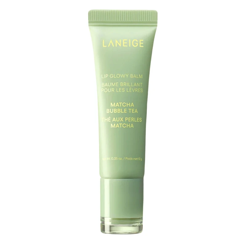 Бальзам для губ Laneige Lip Glowy Balm Matcha Bubble Teа 10 г (32124561)