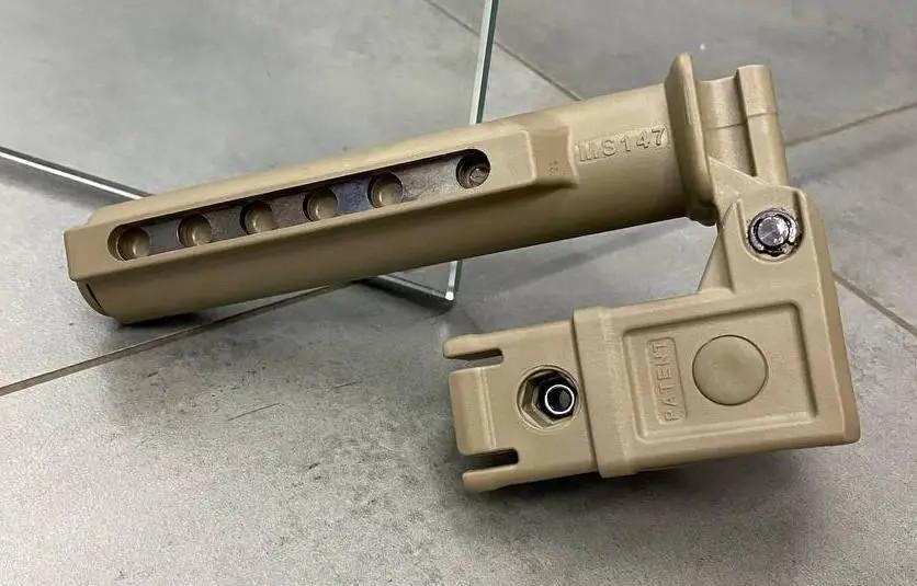 Труба складная для приклада DLG Tactical DLG-147 AK Mil-Spec Койот (241772) - фото 2 Труба складная для приклада DLG Tactical DLG-147 AK Mil-Spec Койот (241772) - фото 2