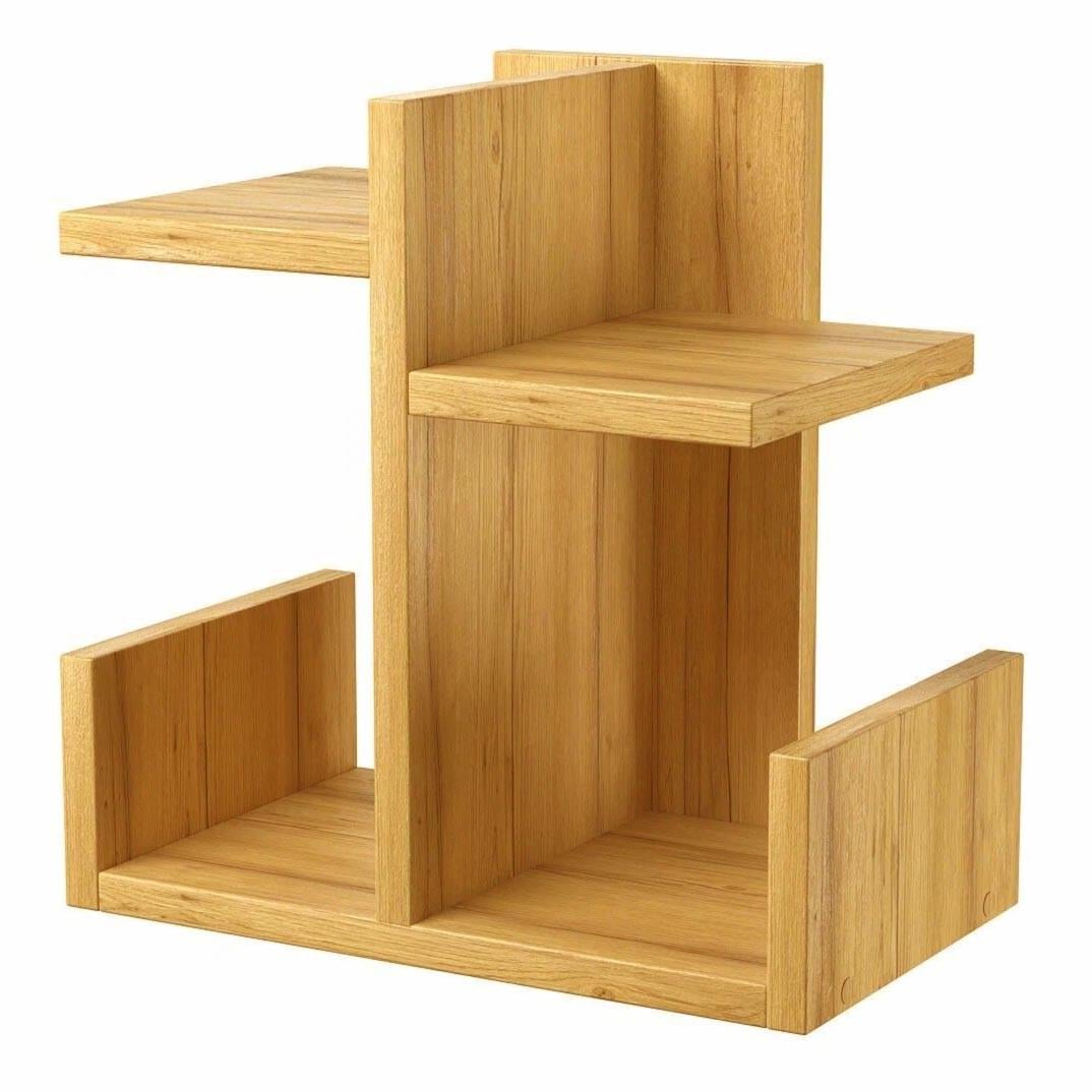 Полка книжная настольная из дерева Реймина Карри (КПА-038403)