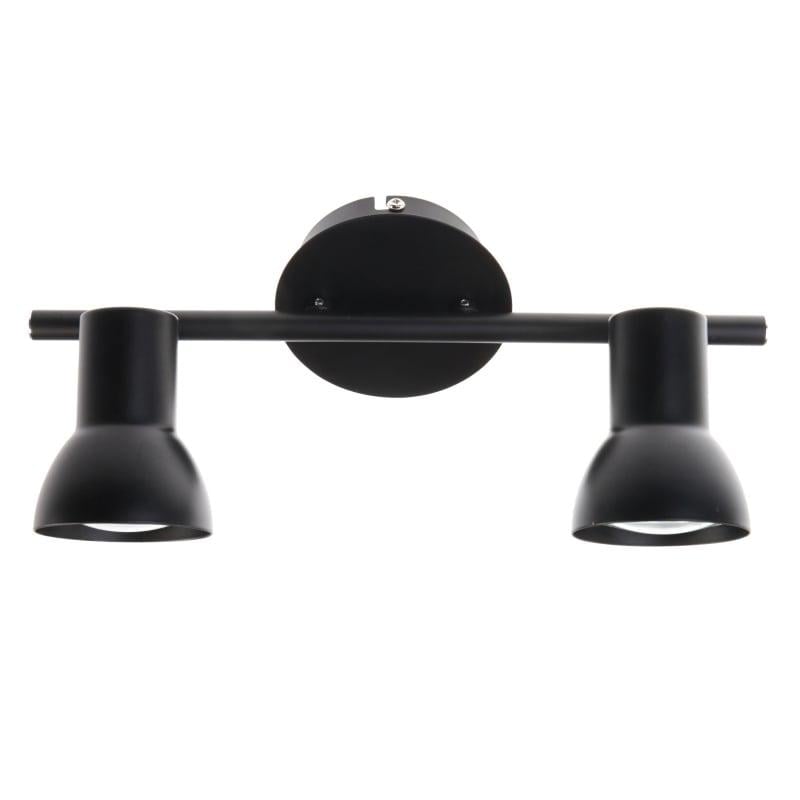 Светильник спот Brille HTL-181/2 GU10 BK (26-714)