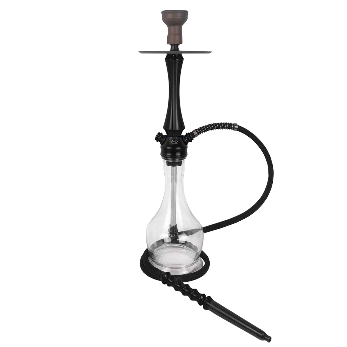 Кальян Gipsy Black Plus Clear