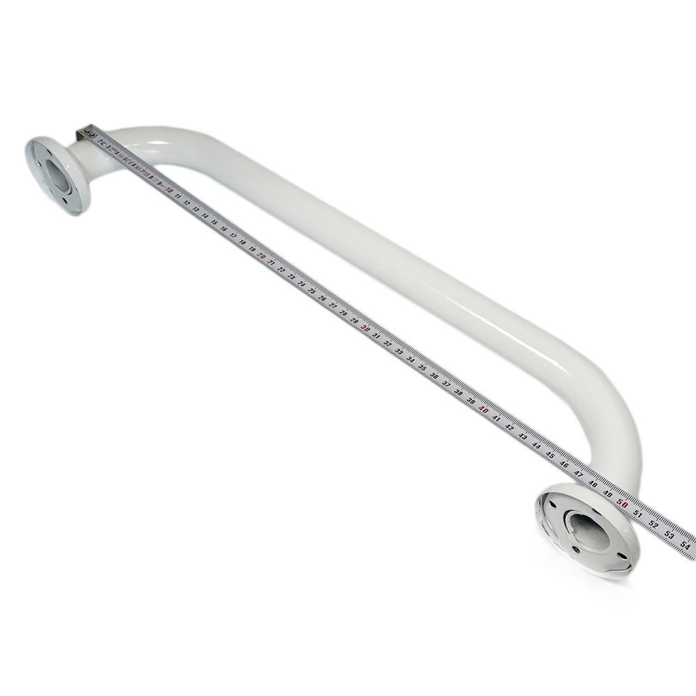 Поручень для ванны Sanpreis прямой нержавеющая сталь D 32 мм 50 см Белый - фото 2 Поручень для ванны Sanpreis прямой нержавеющая сталь D 32 мм 50 см Белый - фото 2