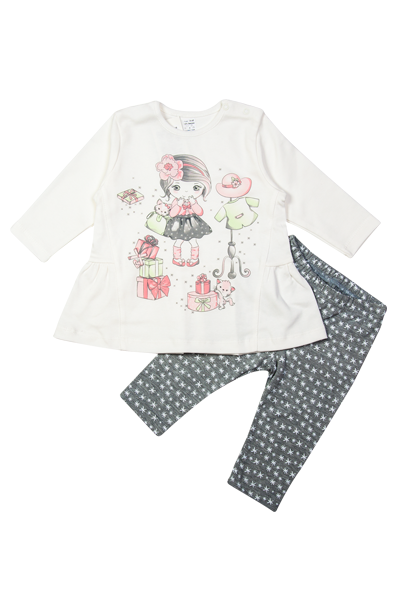 Костюм детский ЛяЛя р. 80 (К3ИН004)