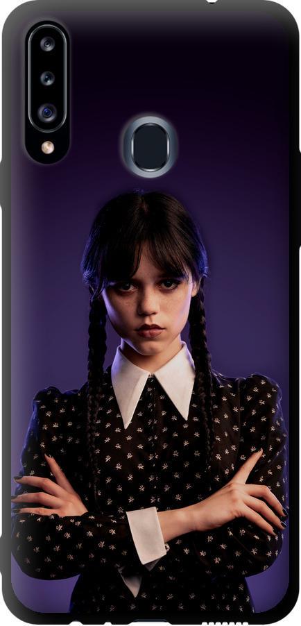 Чохол на Samsung Galaxy A20s A207F Wednesday v3 (5517b-1775-42517) Чохол на Samsung Galaxy A20s A207F Wednesday v3 (5517b-1775-42517)