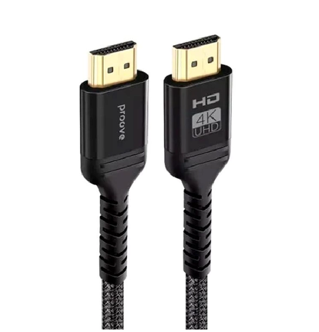 Кабель Proove PlayBack HDMI до HDMI 5 м Black (13415234)