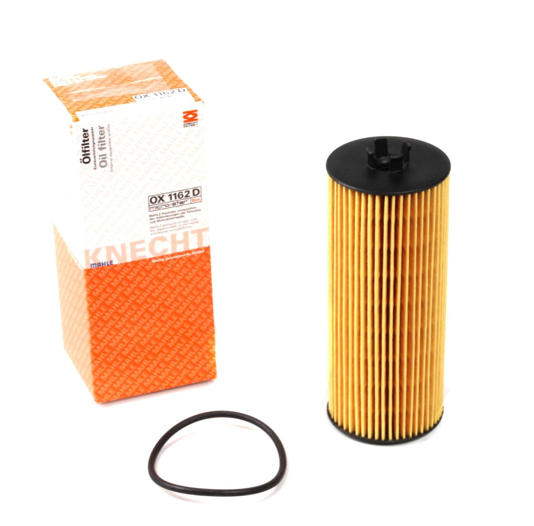 Фильтр масляный KNECHT для MB A-class W176/C C205/E W212 11- (OX 1162D)