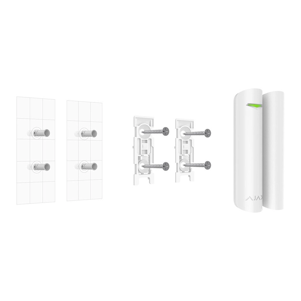 Панель крепежная Smartbracket Ajax DoorProtect Magnet Белый (22053.03.WH)