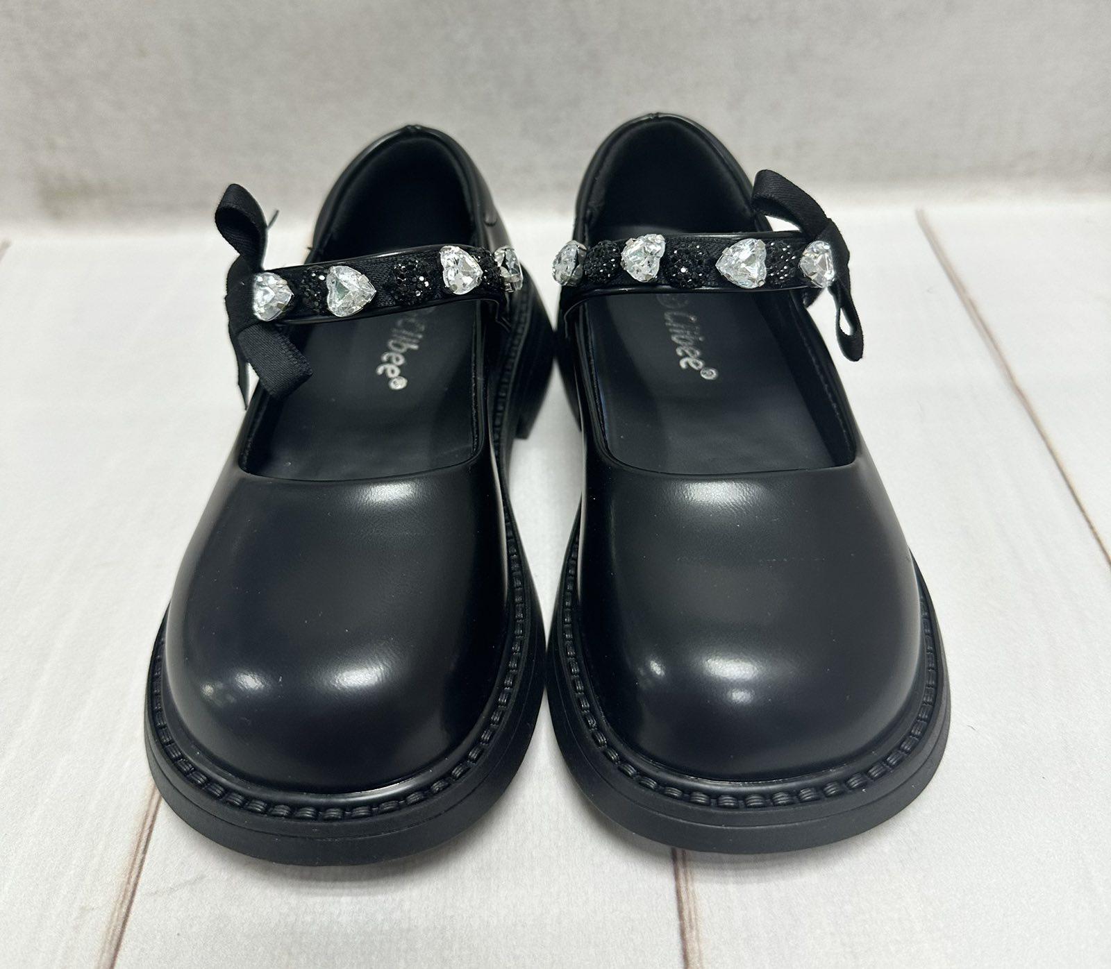 Туфлі для дівчинки Clibee р. 27 17 см Чорний - фото 6 Туфлі для дівчинки Clibee р. 27 17 см Чорний - фото 6