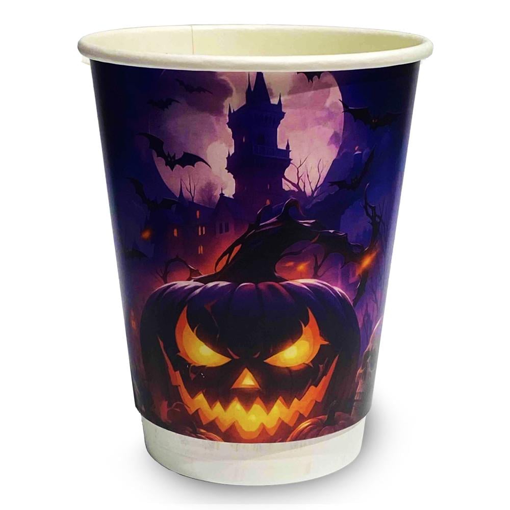 Стаканы двухслойные HALLOWEEN бумажные 400 мл 100 шт. (30368961) Стаканы двухслойные HALLOWEEN бумажные 400 мл 100 шт. (30368961)