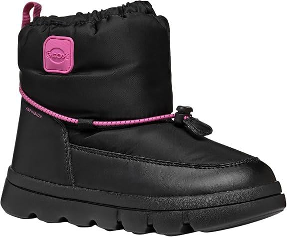 Черевики зимові Geox Willaboom Amphibiox р. 39 Black/Fuchsia (27828712) - фото 7